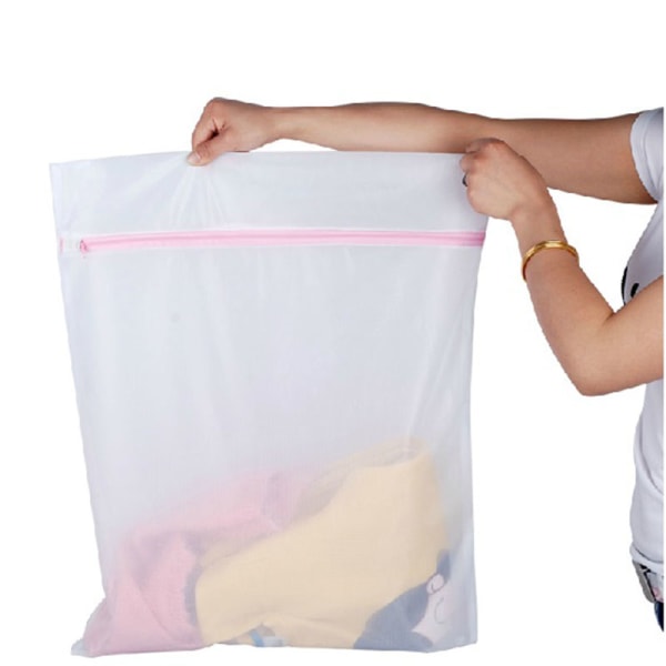 3 Storlekar Underkläder Kläder Hjälpmedel BH Strumpor Tvätt Tvätthine Ne S（30*40CM）