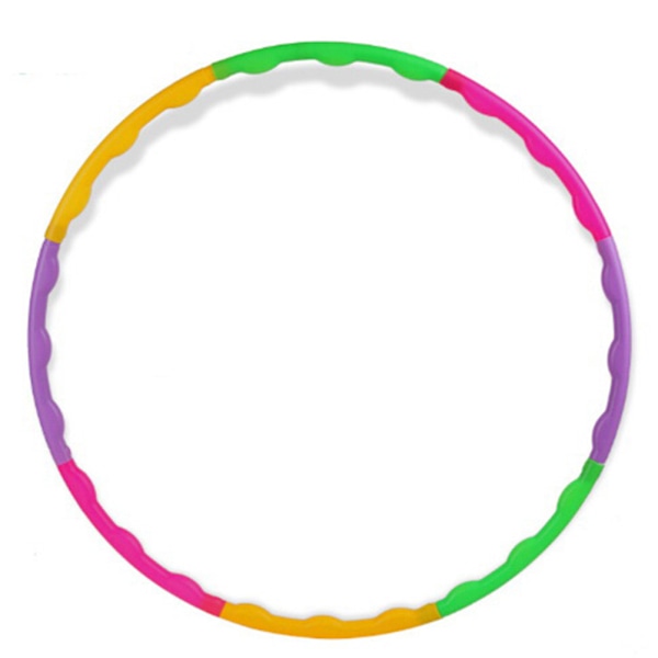 Fitness Hula Hoop Massage Hoops Hula-hoop Kid Bodybuilding Hoop Random Color 40 CM