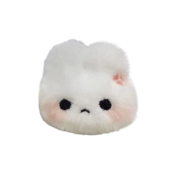 Cartoon e Expression plysch nyckelring Kawaii Doll Pendant Bag Ch A2