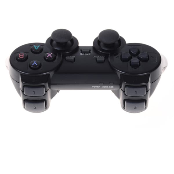2,4 GHz trådlös Dual Joystick Control Game Controller Gamepad F