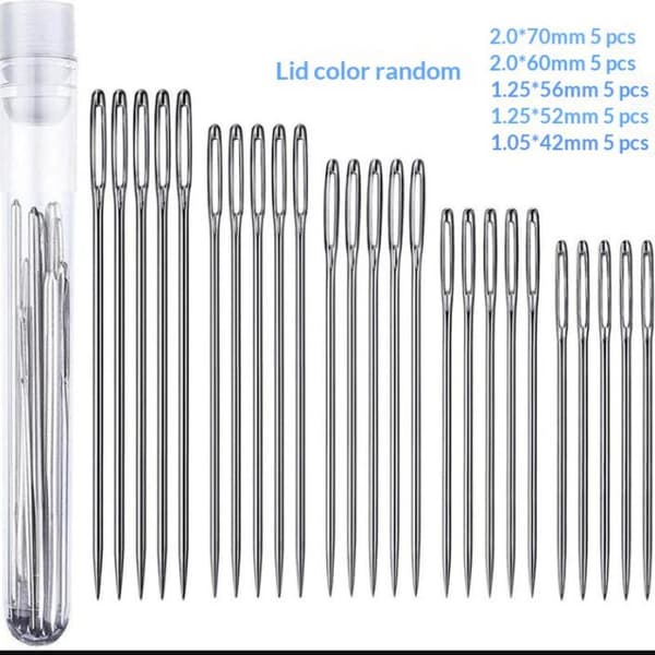 Mini magnetisk sysett og trådsysett og tilbehør 25pcs