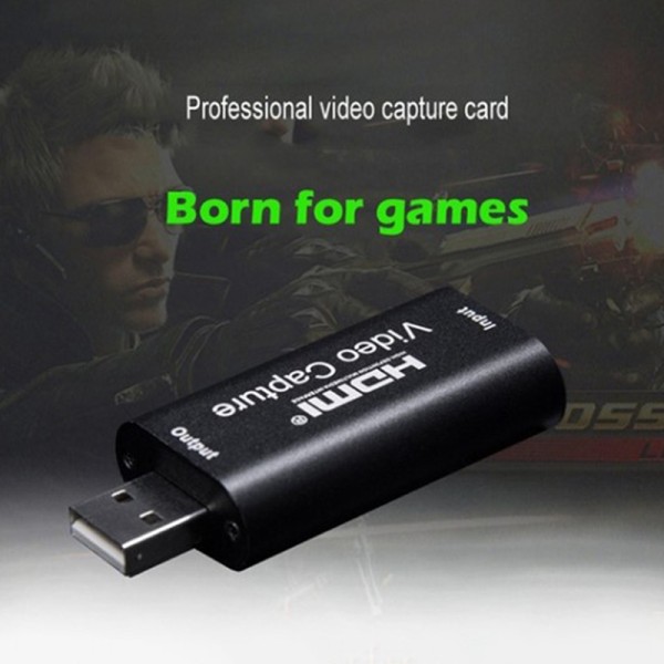 Video Capture Cards o Capture Adapter HDMI till USB 3.0 Definitio One Size