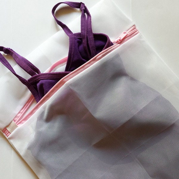 3 Storlekar Underkläder Kläder Hjälpmedel BH Strumpor Tvätt Tvätthine Ne S（30*40CM）