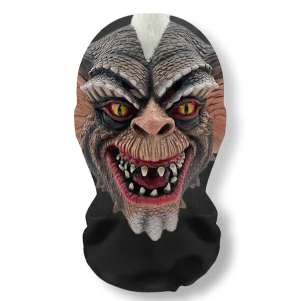 Halloween Spöke Ansikte 3D Mask Balaclava Ansikte Elastiskt Mesh Andas A12