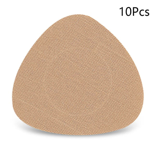 5/10 st självhäftande sensorplåster för blodsockersensor Blue 10Pcs