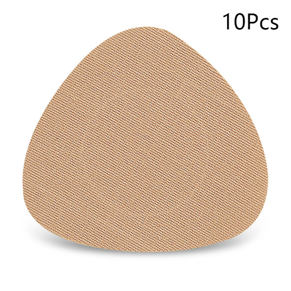 5/10 stk. selvklæbende sensorplaster til blodsukkersensor Nude 10Pcs