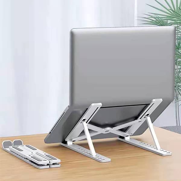 Universal bærbar stander justerbar notebookholder til bog Ikke- Pink