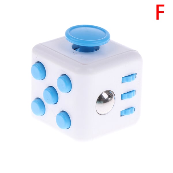 Figit Fidget Cube Fiolleksaker Tärningskuber Present F