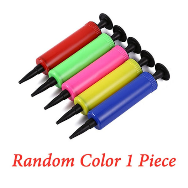 PVC Bärbar Ultralätta Uppblåsbara Luftkuddar Nackstöd Hea Random
