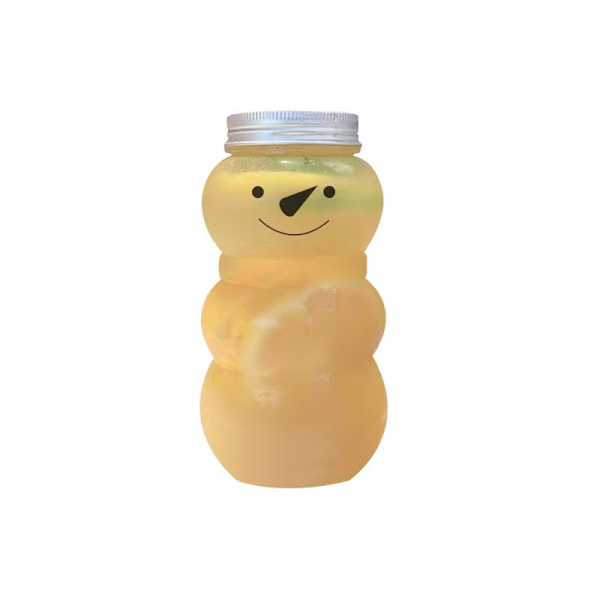Engångsdrinkflaskor e Bear Plastkopp Juice Beverage Stor 2