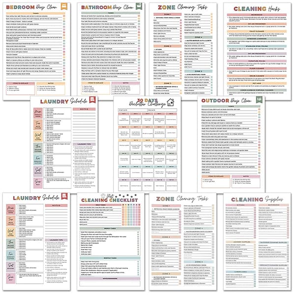 Städplanerare för vuxna Multicolor