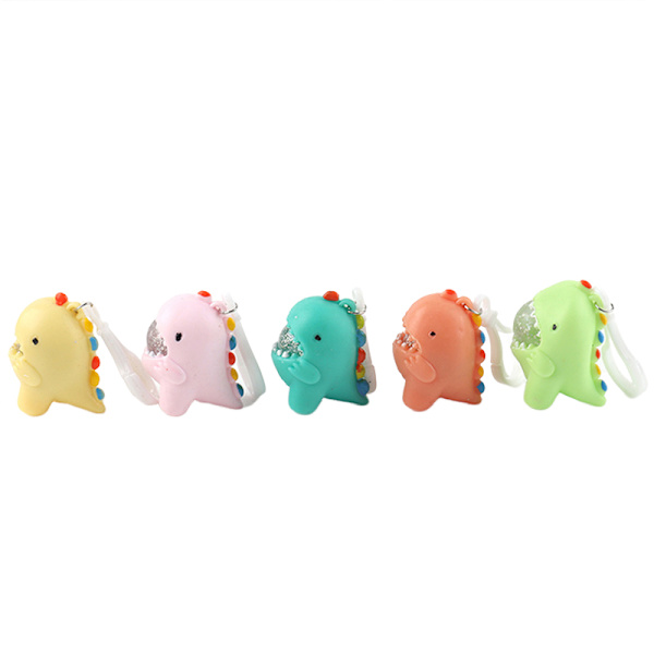 Cartoon Monster Bubble Squishy Toy Keychain A