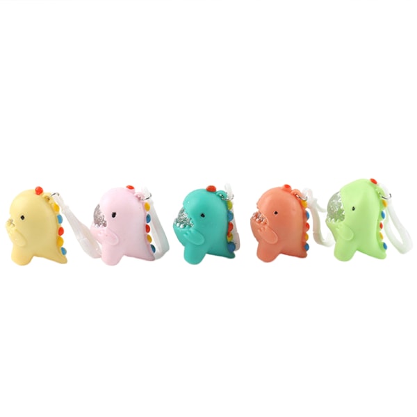 Cartoon Monster Bubble Squishy Toy Keychain C