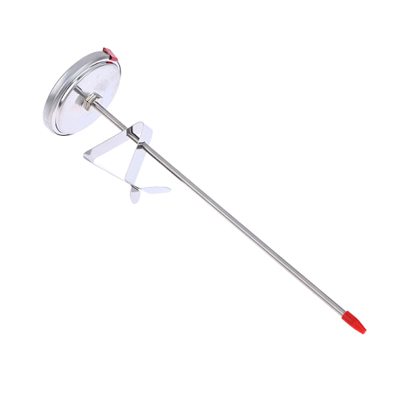 Rostfritt stål ficksond termometer för BBQ kötttemperat 1pc