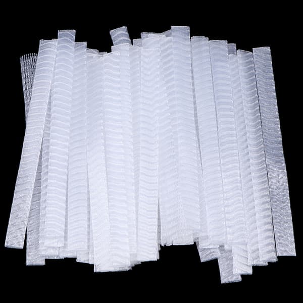 50 stk/parti 12 cm broderitrådnet forhindrer afvikling af makeup one size