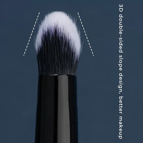 Multifunktionel Concealer Makeup Børste 2 Skrå Skønhedsbørste onesize