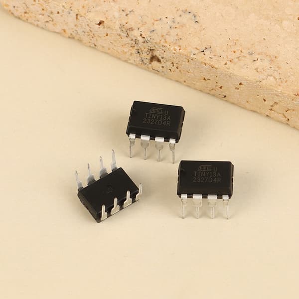 5 STK ATTINY13A-PU Microcontroller IC Chip Helt Original Chip I ONE SIZE