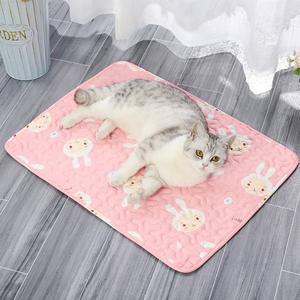 Tvättbar Pet Pee Pad Pet Blöja Matta Återanvändbara mattor för hundar animal world 40*30cm