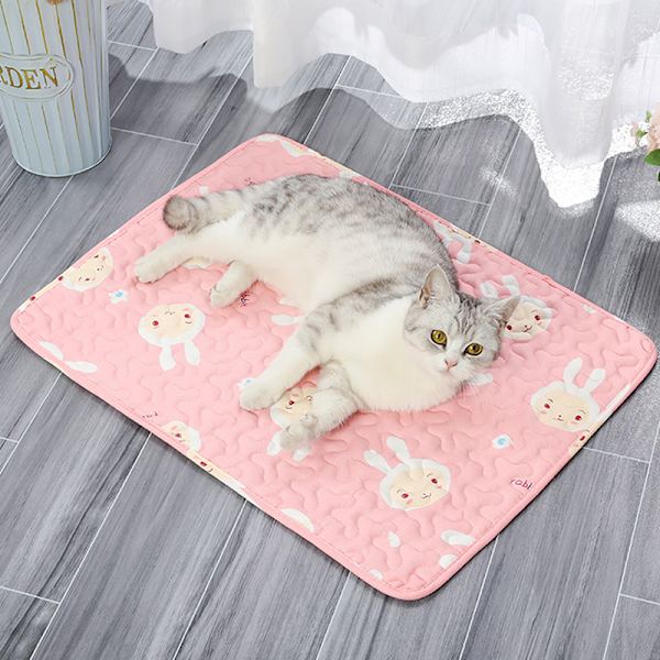 Tvättbar Pet Pee Pad Pet Blöja Matta Återanvändbara mattor för hundar