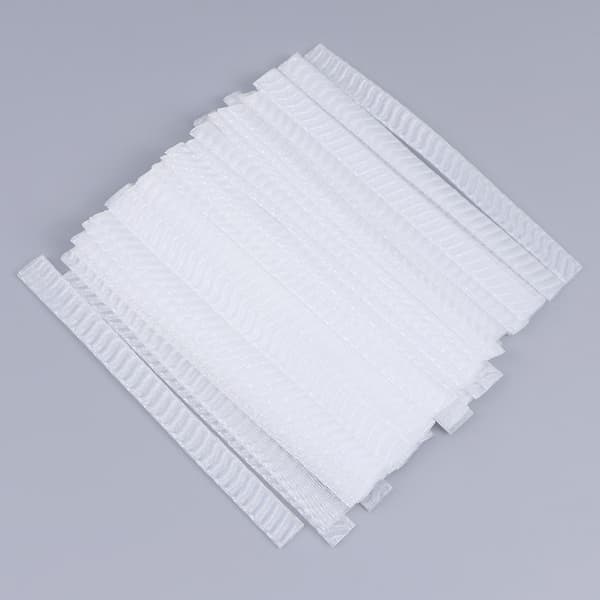 50 stk/parti 12 cm broderitrådnet forhindrer afvikling af makeup one size