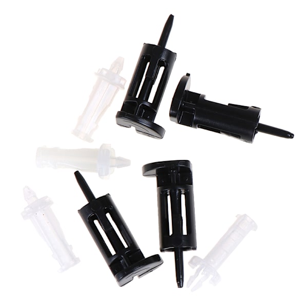 4 st/lot 775/1156 CPU Kylfläns fästelement plast tryckspänne One Size