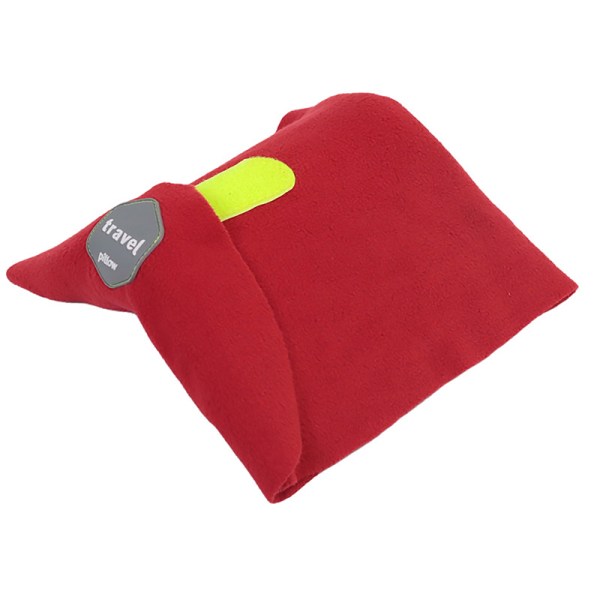 Mjuk rese-nackkudde Bärbar Flygplan Bil Comfy Sleeping Pi Gray