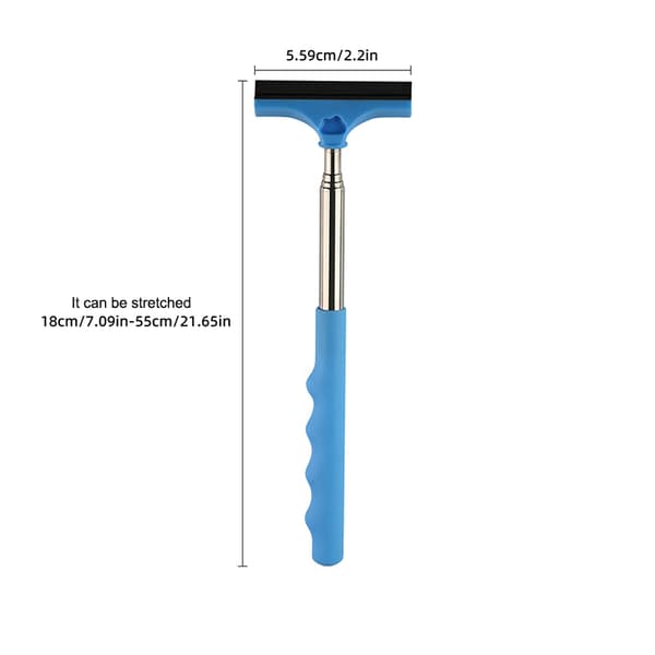 Auton taustapeilin pyyhkimet Blue