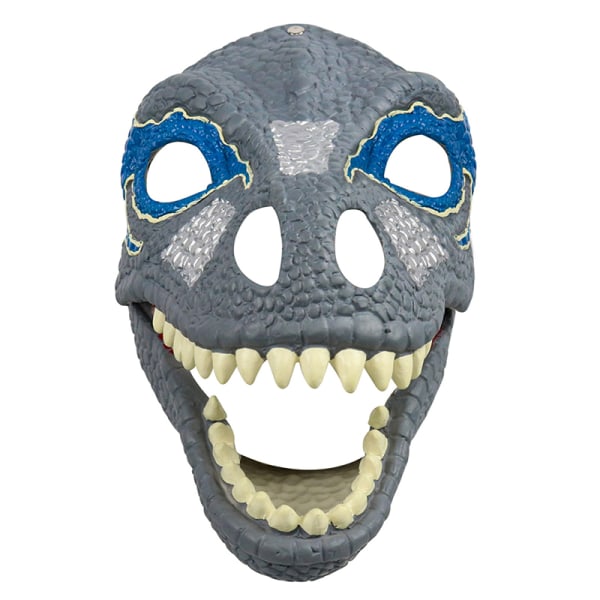 Mask Leksaker Huvud Halloween Kostymer Fest Mask Julklappar Movable mouth