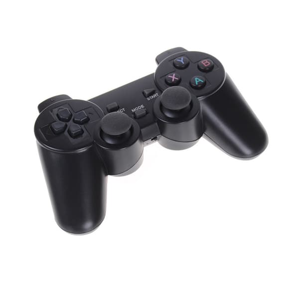 2,4 GHz trådlös Dual Joystick Control Game Controller Gamepad F