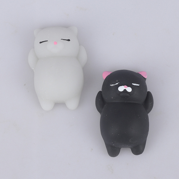 Toys Mini Soft Kawaii Rubber Squishes 8 colors 8 pcs