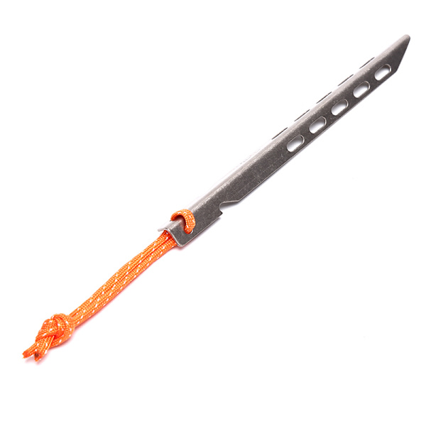 Utomhuscampingtältspik 4 pcs