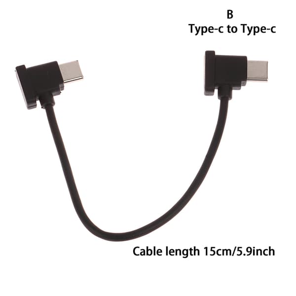 15cm pidennetty datakaapeli Type-C-adapterijohto puhelimeen B