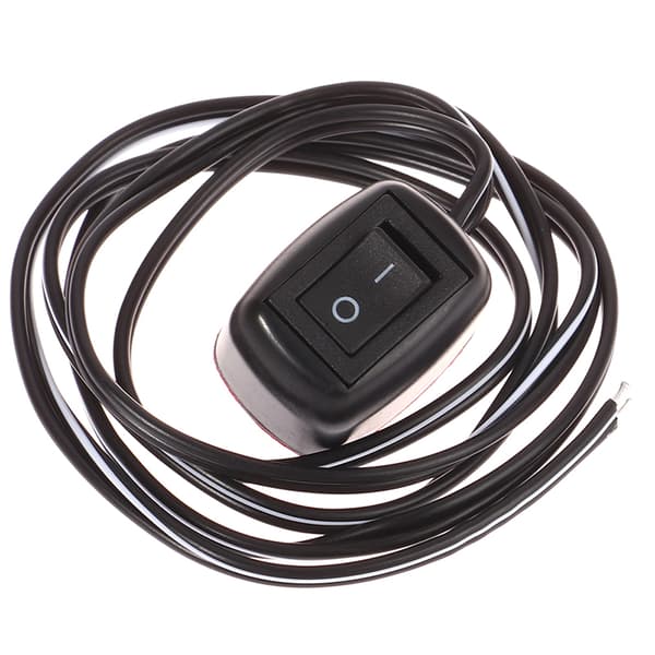 DC 12V Universal Car Switch Pasta Typ Vippströmbrytare Med Kabel