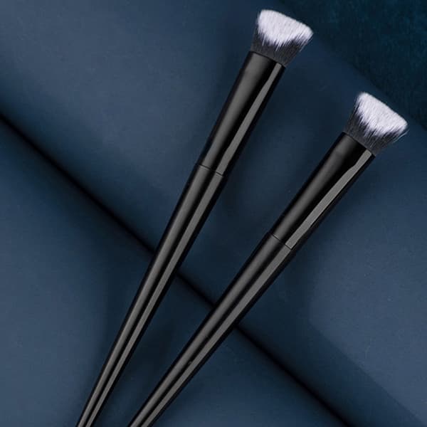Multifunksjonell Concealer Sminkekost 2 Skrå Skjønnhetskost onesize