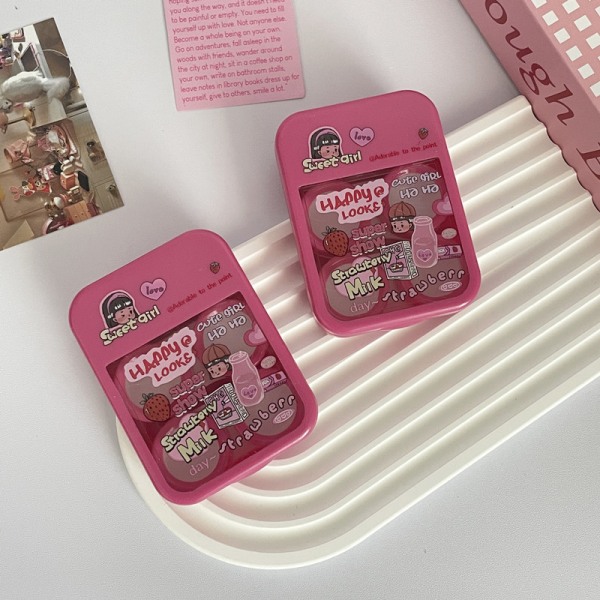 e Mini case Kit för flickresor Portable Contac one size