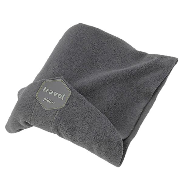 Mjuk rese-nackkudde Bärbar Flygplan Bil Comfy Sleeping Pi Gray