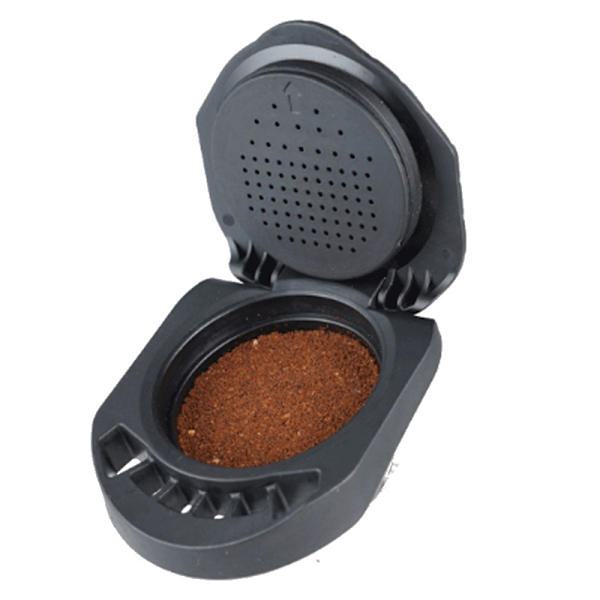Återanvändbar kapseladapter för Dolce Gusto Coffee Convert Compati Black