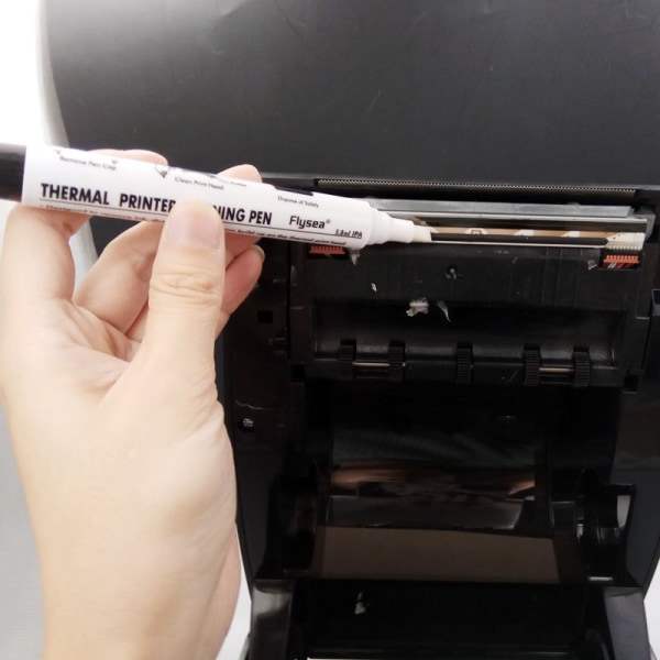 Rengöringspenna för print för skrivhuvud Underhållspenna för Thermal P one size