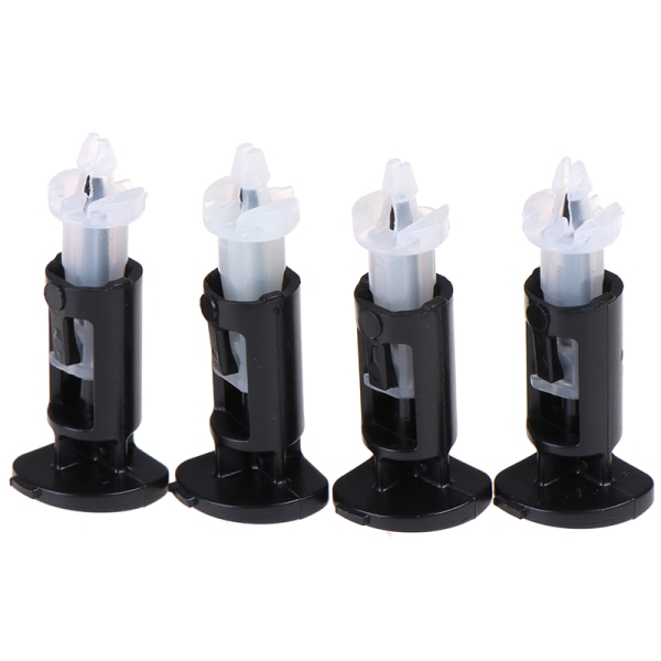 4 st/lot 775/1156 CPU Kylfläns fästelement plast tryckspänne One Size