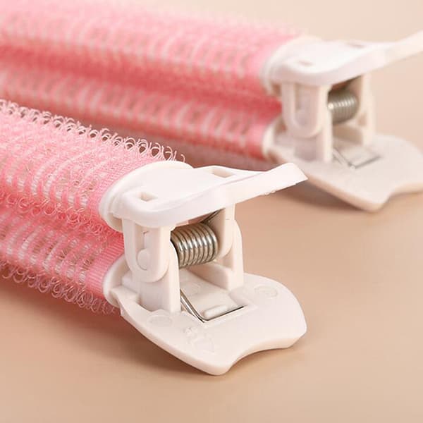2st/ set hårrot fluffigt klipp fast lugg artefakt pad hår ro