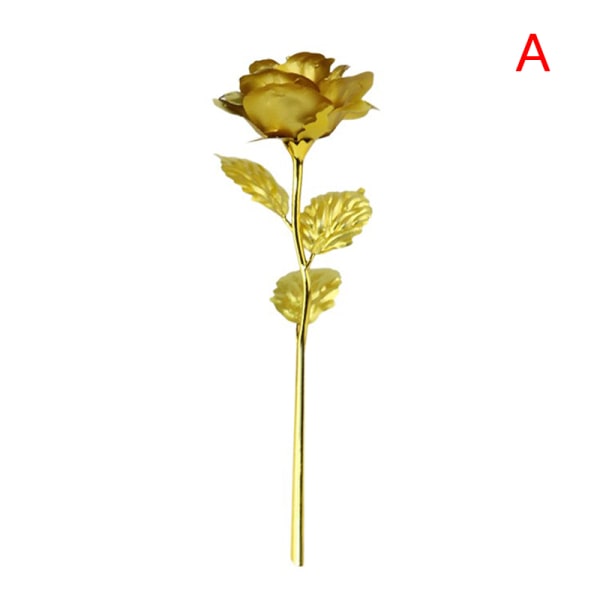 Nejlika Eternal Gold Flower Folie Plast Konstgjord nejlika A 1 PC