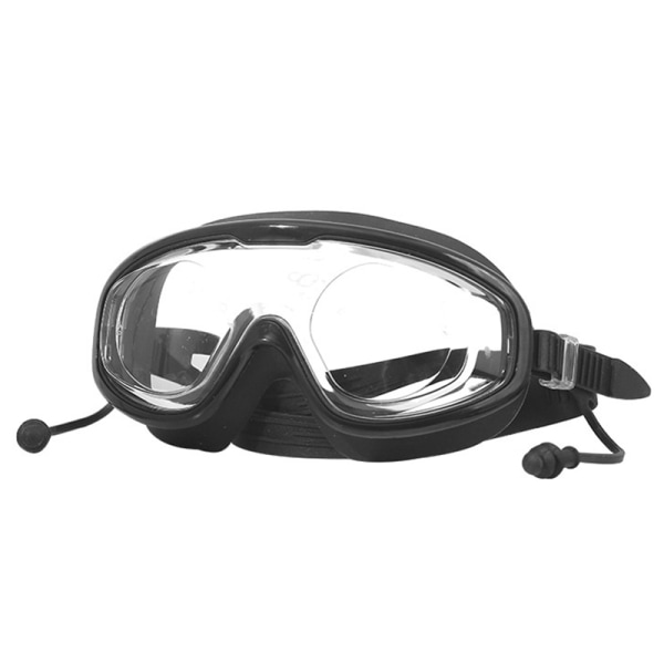 Simglasögon Anti-dim Justerbara optiska linser Vuxenbåge black