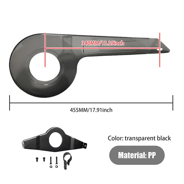 Cykelkedjeskydd Passar 32-36 Universal Cykelkedjeskydd K B
