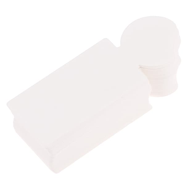 100 stk. aromaterapi duftparfume æteriske olier teststrimler one size
