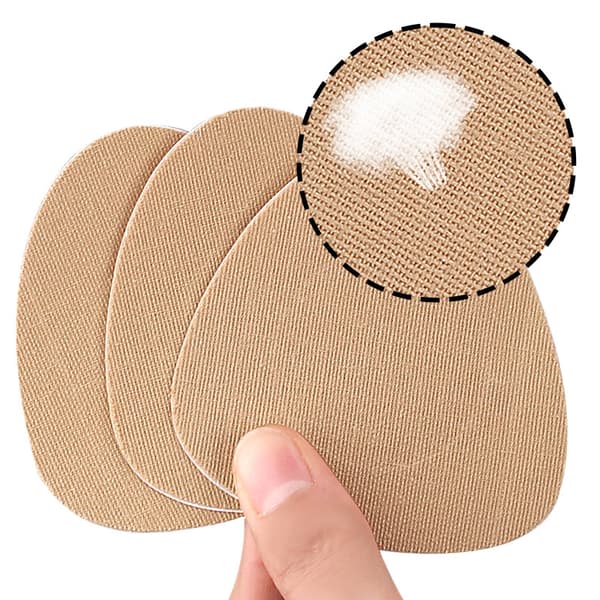 5/10 st självhäftande sensorplåster för blodsockersensor Nude 10Pcs