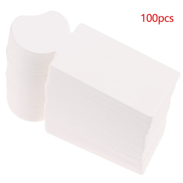 100 stk. aromaterapi duftparfume æteriske olier teststrimler one size
