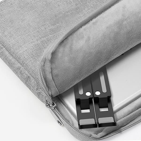 Universal bærbar stander justerbar notebookholder til bog Ikke- White