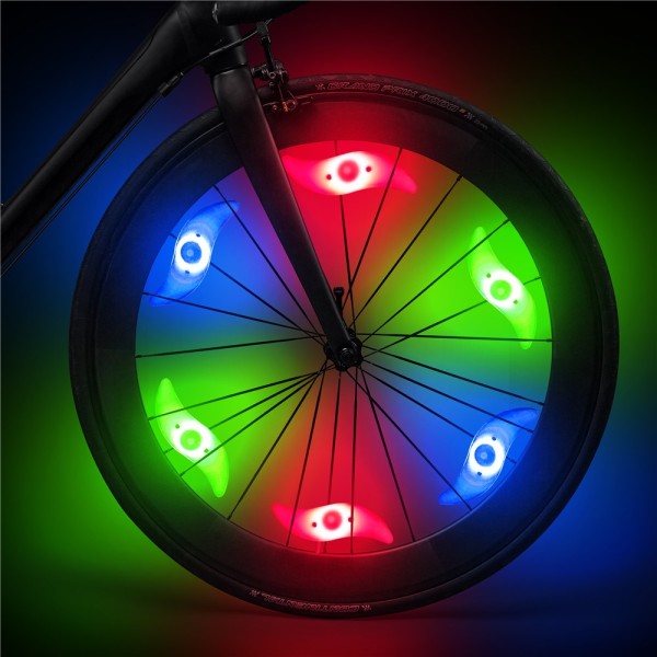 Plast cykelhjul eker lätt Vattentät MTB Balanscykel L Blue