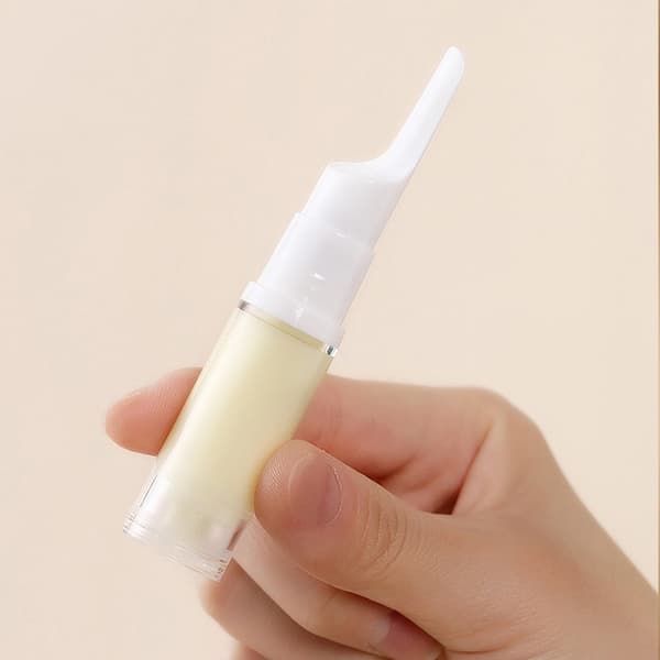 5ML Tomme Luftløse Vakuumpumpeflasker Reisestørrelse Dispenser Ref onesize