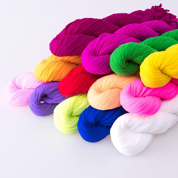 20 st draghållfast nylon DIY Ronde Flower Making Material H A10